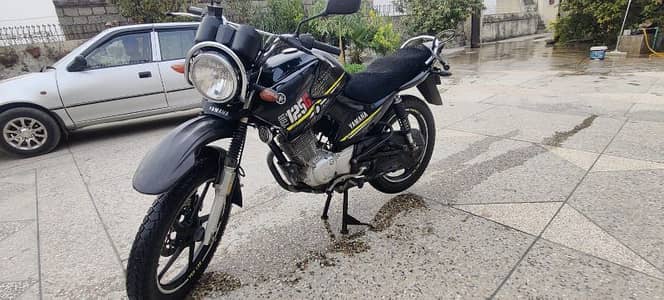 Yamaha ybr 125
