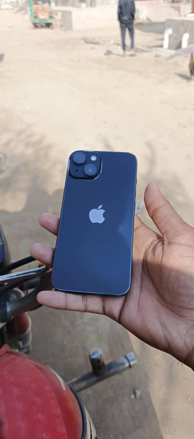 iPhone 14 all ok factory 128 gb with water test