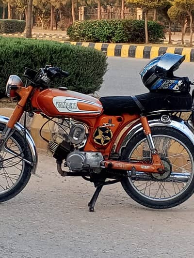 Yamah 100cc