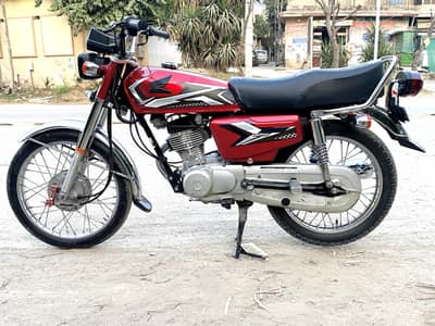 HONDA CG 125
