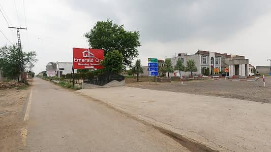 3 Marla Plot For Sale