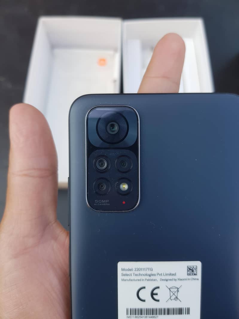 Redmi note 11 8