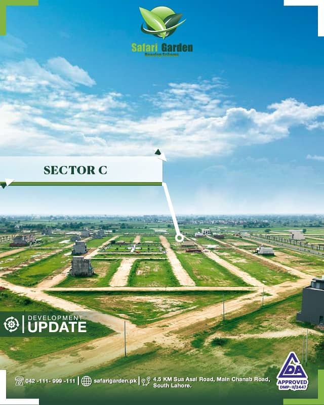 5 Marla Residential Plot 4