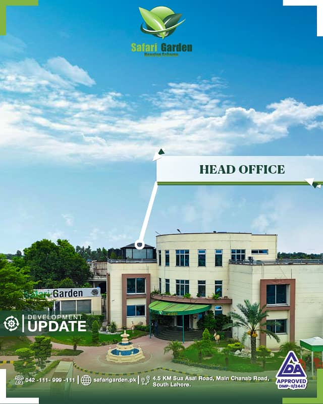 5 Marla Residential Plot 8