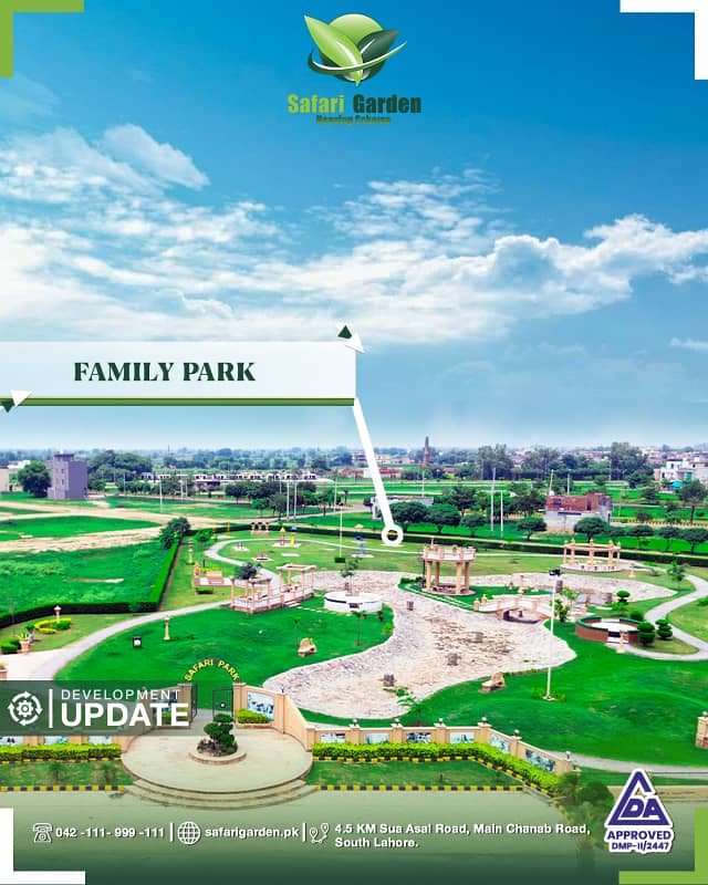 5 Marla Residential Plot 9