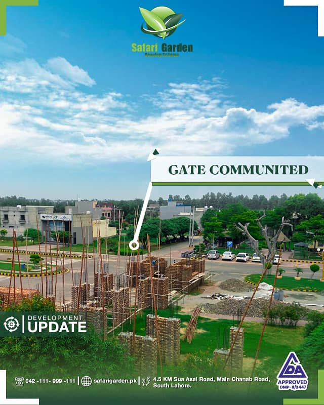 5 Marla Residential Plot 12