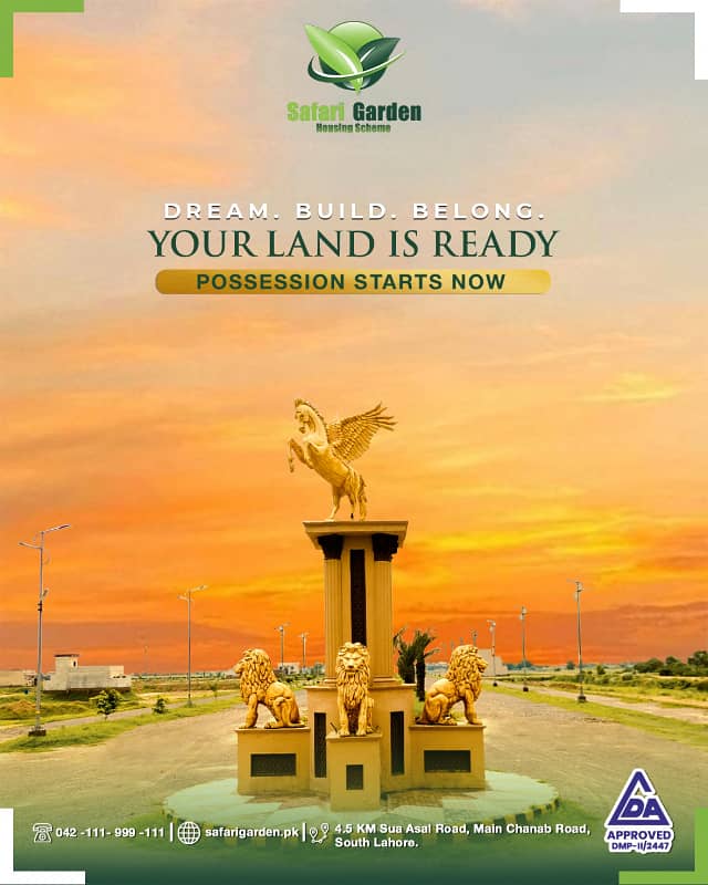 5 Marla Residential Plot 18