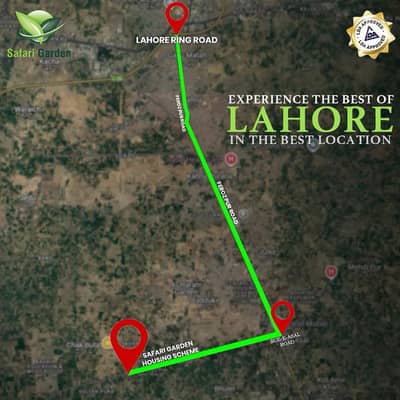 Pay Booking Amount & Get Possession 5 Marla Residential Plot