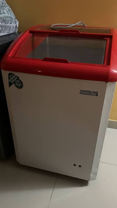 Veroline freezer  only 3-months used