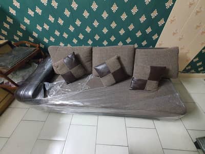 Leather SOFA SET