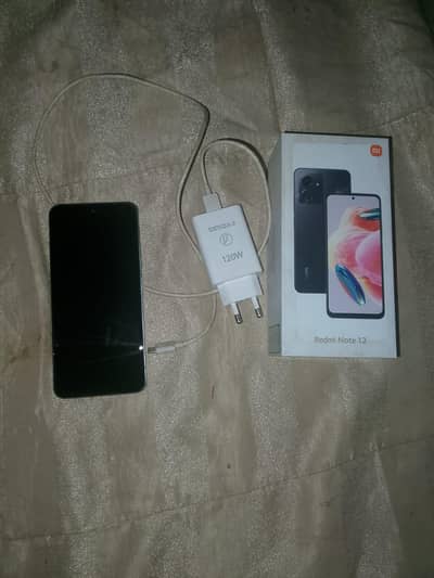 redmi note 12 mobile 6 GB ram 128 GB memory panel change hai dabba