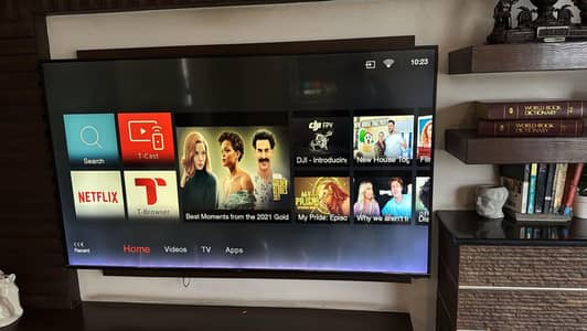 65 inch TCL LED in good condition
