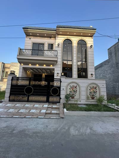 5 Marla Spanish Brand New House Available For Sale At Prime Location.