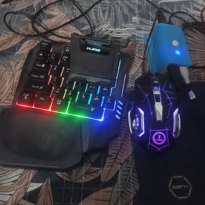 mobile keyboard combo PUBG 