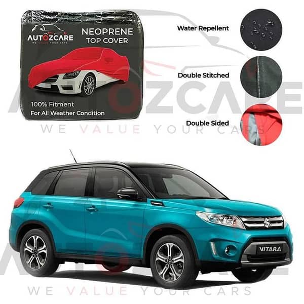 Suzuki Vitara Neoprene Top Cover - Model 2016-2022