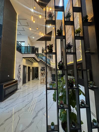 7 Marla Semi Furnished House For Sale In Divine Enclave