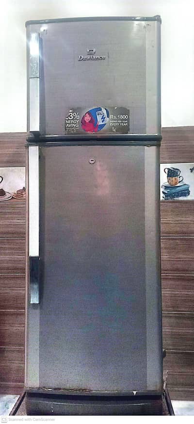 Dawlance Refrigerator 10 Cubic Feet.