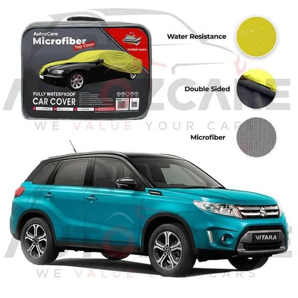Suzuki Vitara Microfiber Top Cover Model 2016-2022