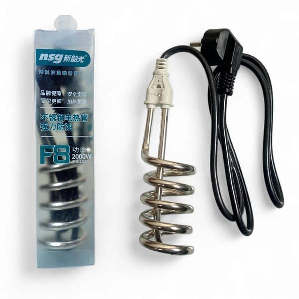 Imported Electric Water Heating Rod Portable Electric Water Heater Electric Water Immersion Rod 1500 Watt