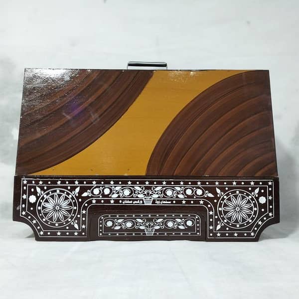 ARSIM Wood Case for Sewing Machines - Stylish and Durable Cover