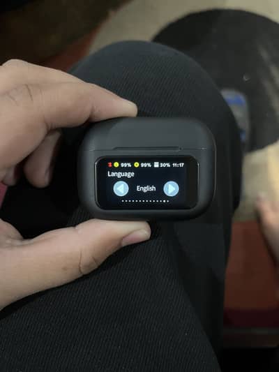 A9 pro display touch airbuds