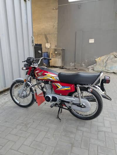 Honda 125 2025 New condition