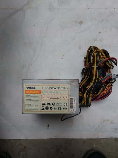 Antech 550 Watt supply for  gaming  pc