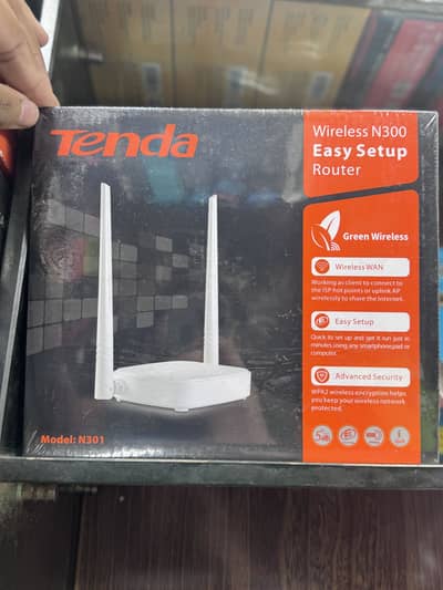 Tenda Router brand new with 10 month warranty