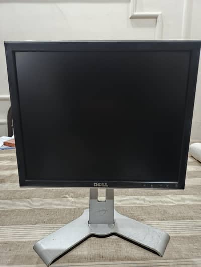 Dell LCD Monitor with Adjustable Stand – Fully Working