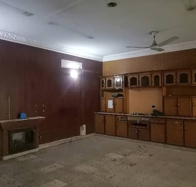 12 Marla Lower Portion For Rent Best For Office In Johar Town