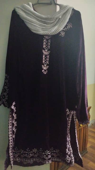 Dhanak Shirt and Dubatta