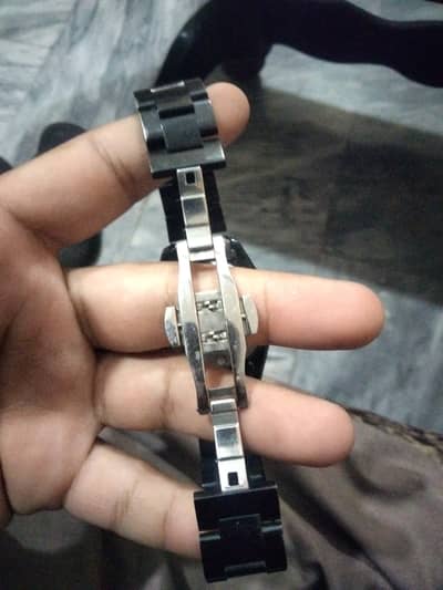 Original Emporio Armani Watch – Like New – Butterfly Lock