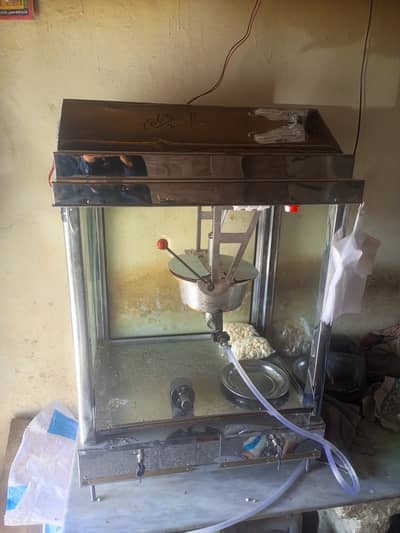 Popcorn machine brand new