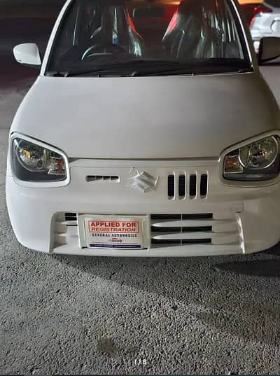 Suzuki Alto 2025 vxl ags automatic bank leased car on installment