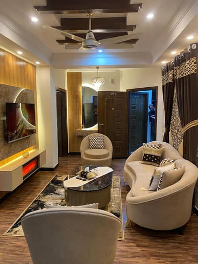 Two bedrooms furnished apartments available for rent in E11 2 KFC markaz