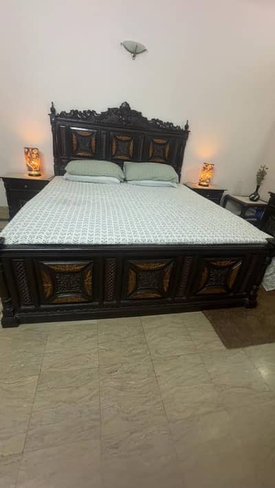 used bed set for sale