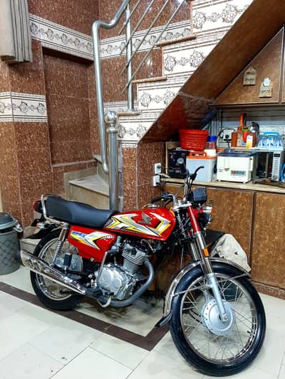 Honda cg125 2025 model