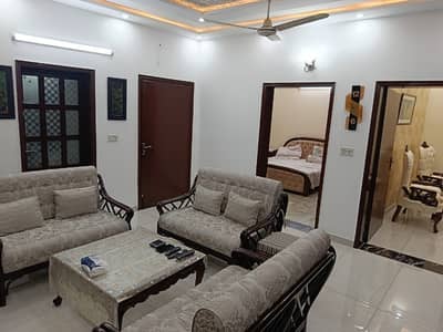 Johar town phase 2 block R 3 5 Marla 2 bedroom daring Room kitchen