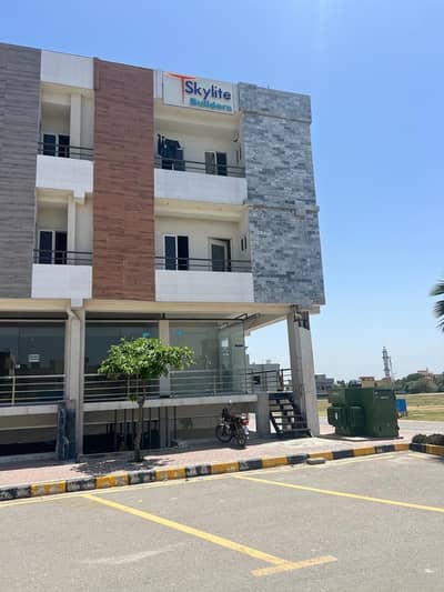 230 Sq Ft Shop on Lower Ground Available For Sale in Faisal Town F-18 Block C Islamabad.