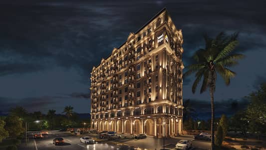 Shop On Ground And First Floor Available For Sale