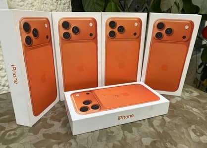 iPhone 17 Pro Max 256GB JV Non PTA