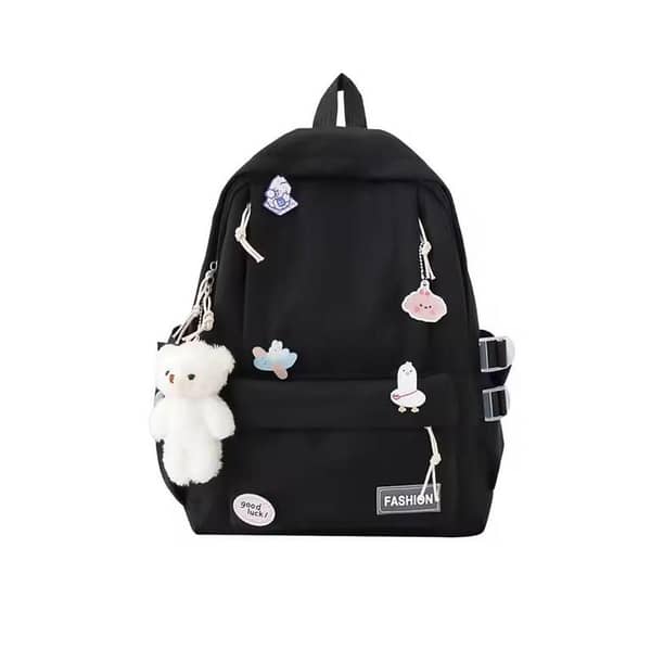 JOFEANAY Simple style ladies backpack anti-theft Oxford cloth tarpaulin stitching juvenile college bag purse Bagpack