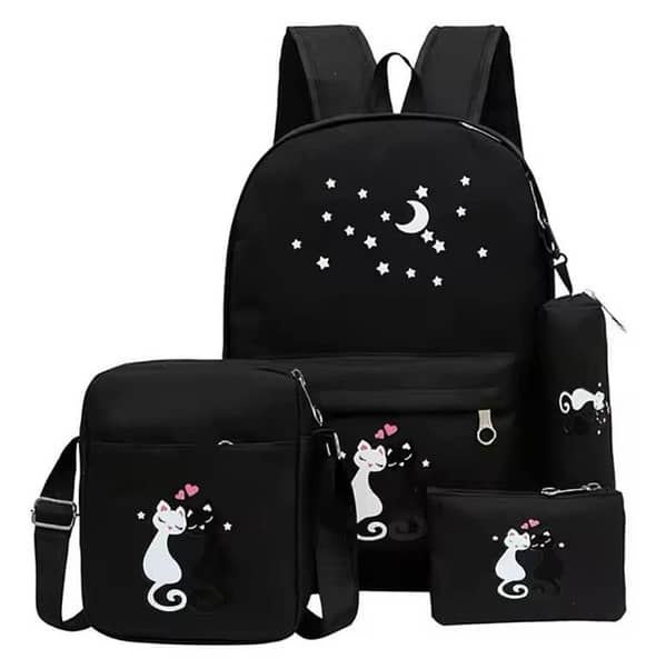 Teen Girls School Backpack - Travel Daypack and Bookbag