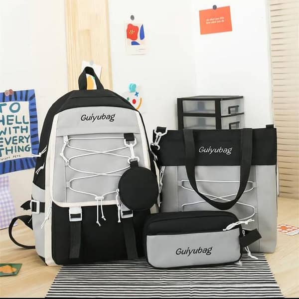 school bags for girls 5-piece set female shoulder bag school bags