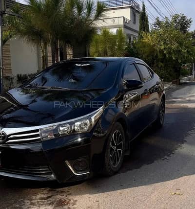 Toyota Corolla GLi Automatic 1.3 2015