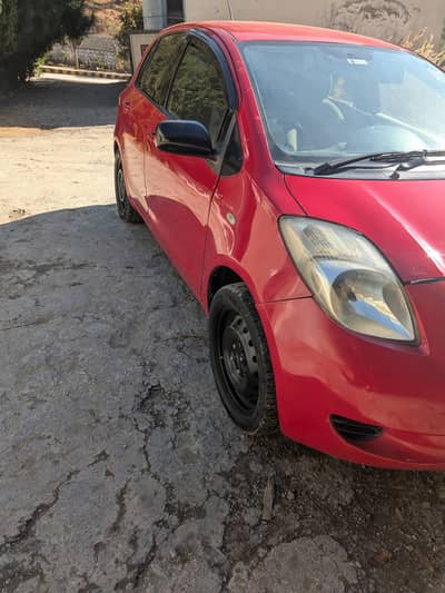 Toyota vitz 2006/2008