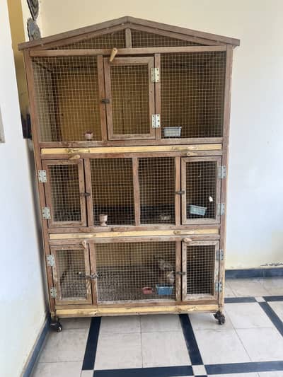Cage 3 Stories for sale