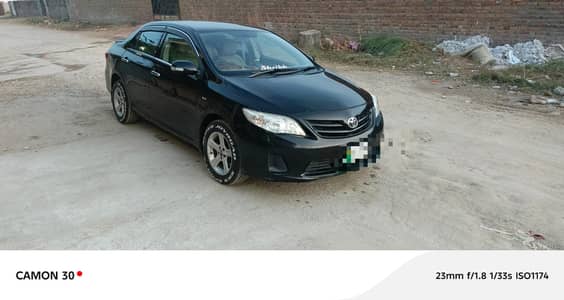 Toyota Corolla XLI 2013
