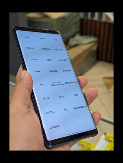 Samsung Galaxy note 9