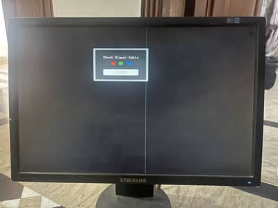 Samsung monitor 18 inch
